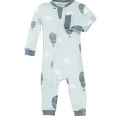 ZippyJamz Assorted Footless Organic Sleepers