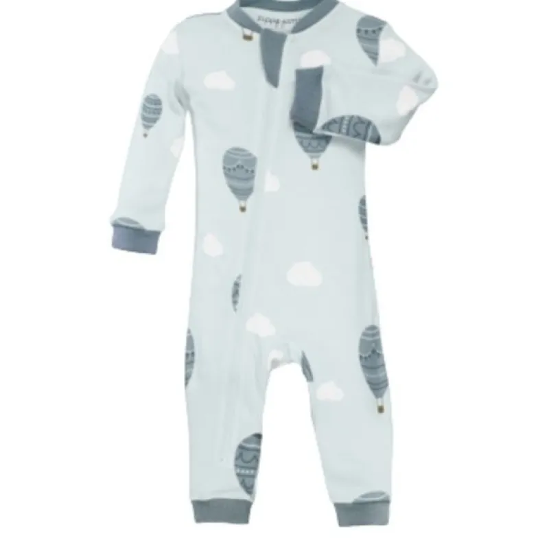 ZippyJamz Assorted Footless Organic Sleepers
