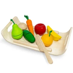 Plan Toys Assorted Fruit & Vegetables