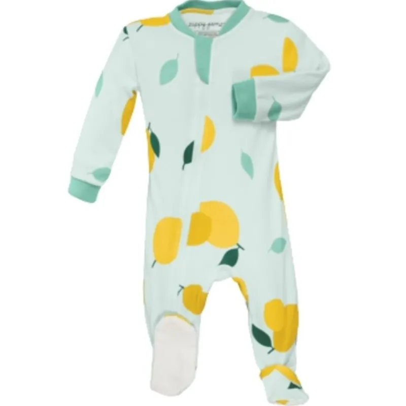ZippyJamz Assorted Organic Footed Sleepers