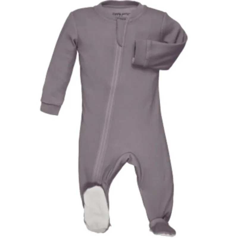 ZippyJamz Assorted Organic Footed Sleepers