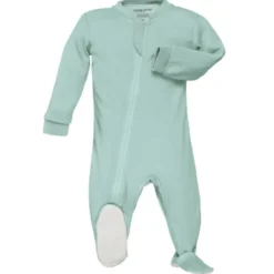 ZippyJamz Assorted Organic Footed Sleepers