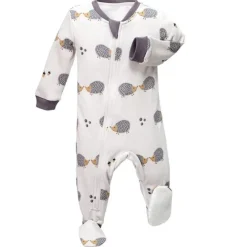 ZippyJamz Assorted Organic Footed Sleepers