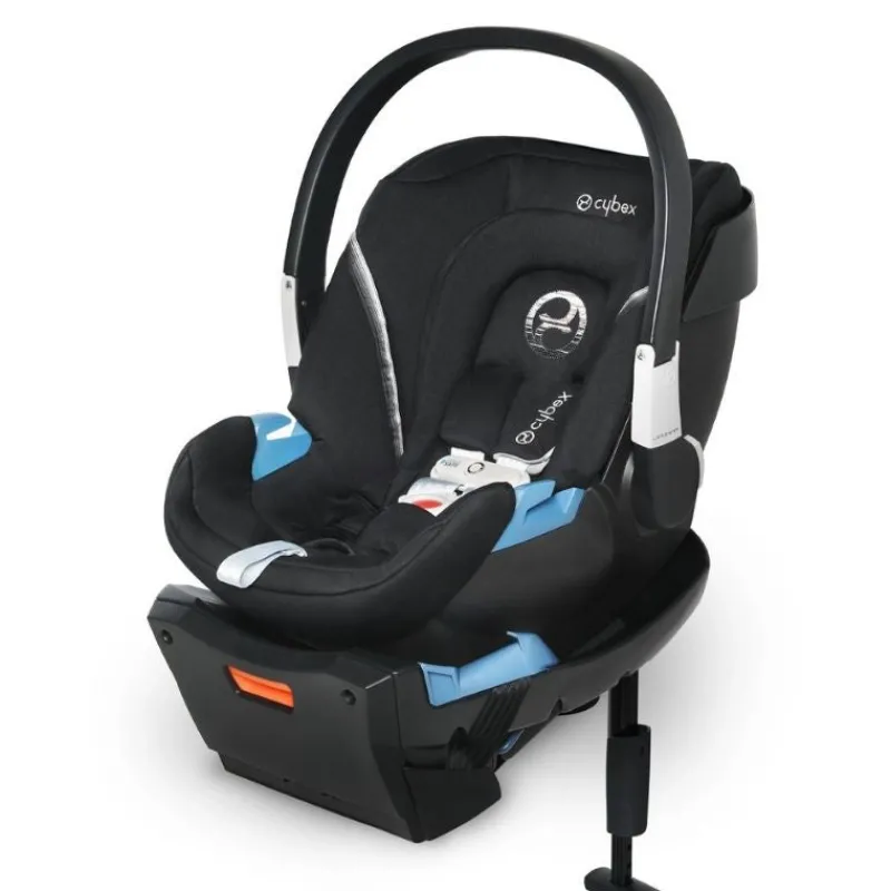 Cybex Aton 2 SensorSafe Infant Car Seat with XXL Sun Canopy