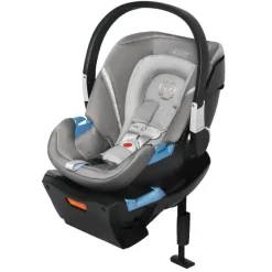 Cybex Aton 2 SensorSafe Infant Car Seat with XXL Sun Canopy