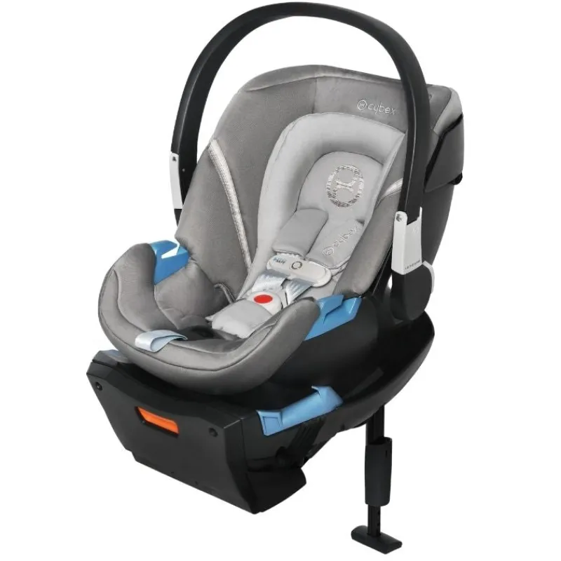 Cybex Aton 2 SensorSafe Infant Car Seat with XXL Sun Canopy