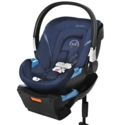 Cybex Aton 2 SensorSafe Infant Car Seat with XXL Sun Canopy