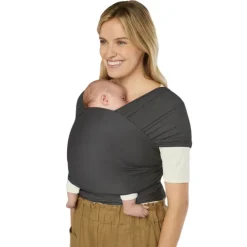 ERGObaby Aura Baby Wrap - Sustainable Knit