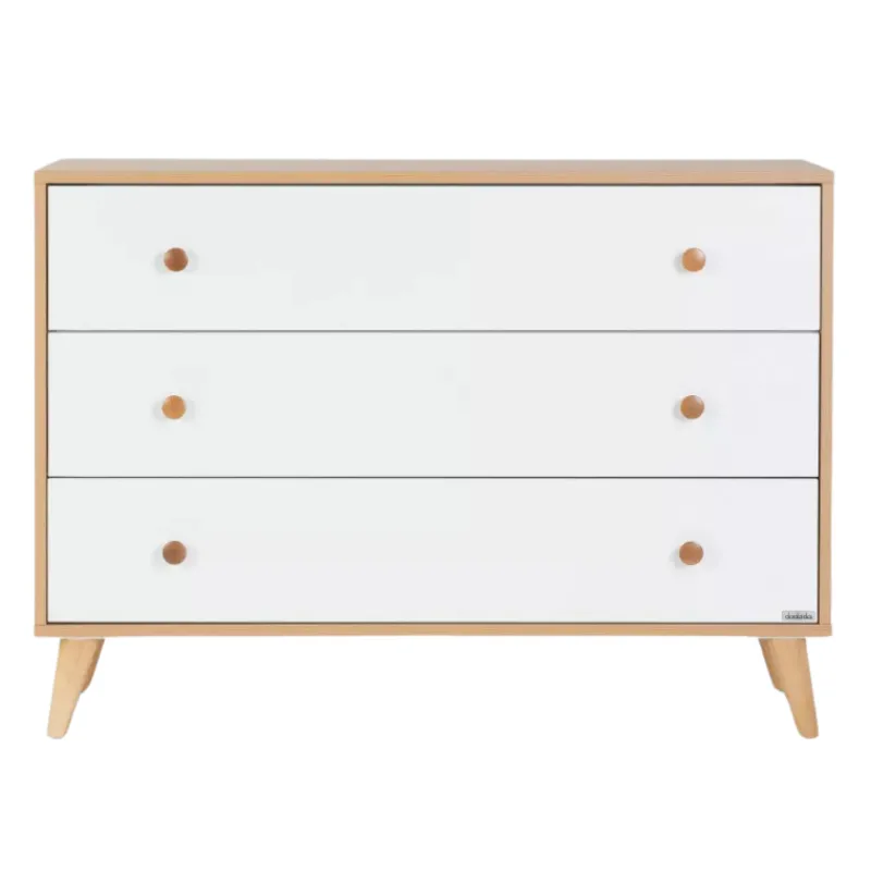 dadada baby Austin 3 Drawer Dresser