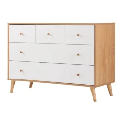 dadada baby Austin 5-Drawer Nursery Dresser