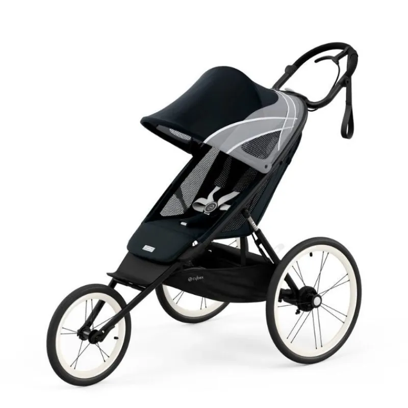 Cybex AVI Jogging Stroller - All Black