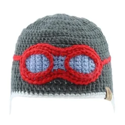 Bedford Road Aviator Beanie - Grey