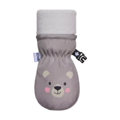 Kombi Baby Animal Foldable Cuff Mittens - XXS