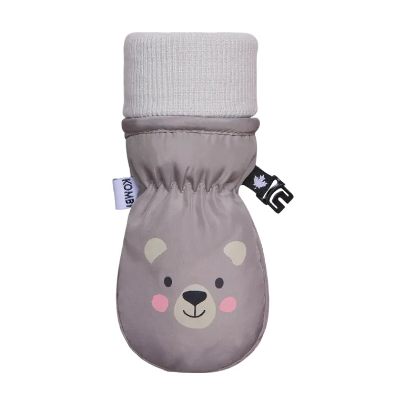 Kombi Baby Animal Foldable Cuff Mittens - XXS