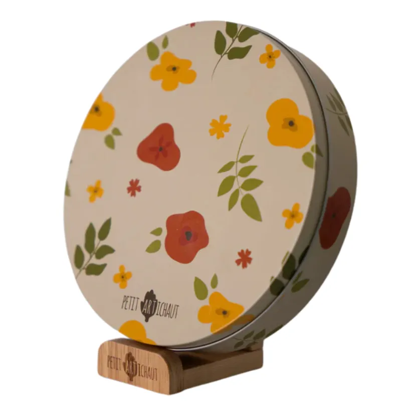 Petit Artichaunt Baby Box Round Imprint