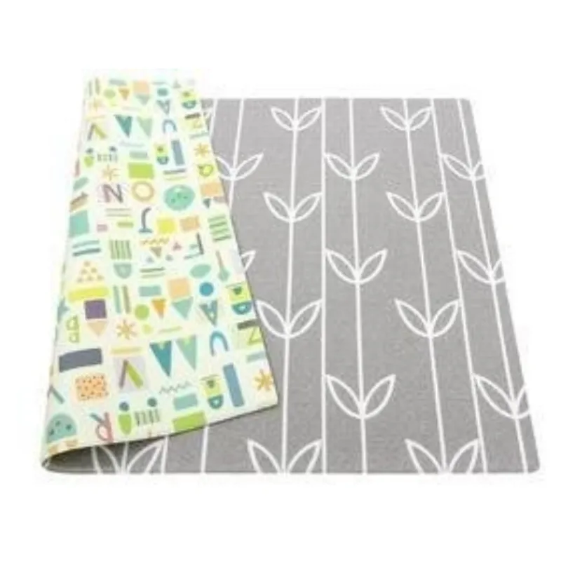 Posh Baby & Kids Baby Care Playmat - Sea Petals Grey