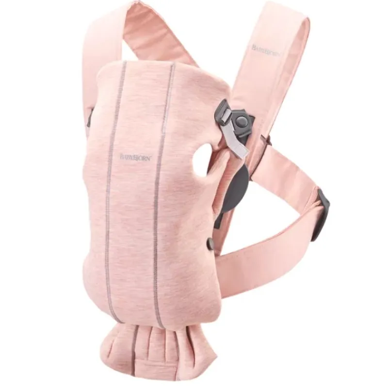BabyBjorn Baby Carrier Mini - 3D Jersey
