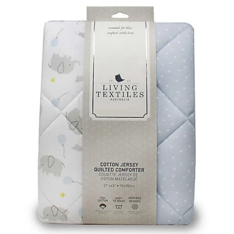 Living Textiles Baby Comforter