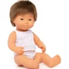 Miniland Baby Doll Caucasian Boy with Down Syndrome - 15"