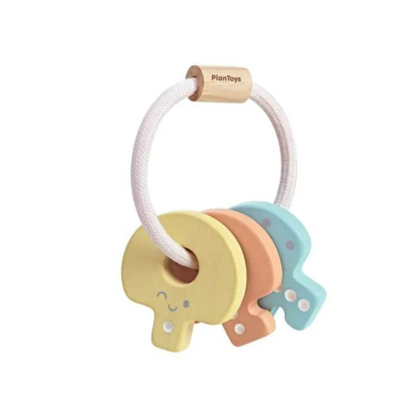 Plan Toys Baby Key Rattle