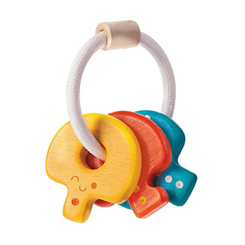 Plan Toys Baby Key Rattle