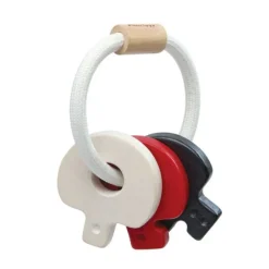Plan Toys Baby Key Rattle