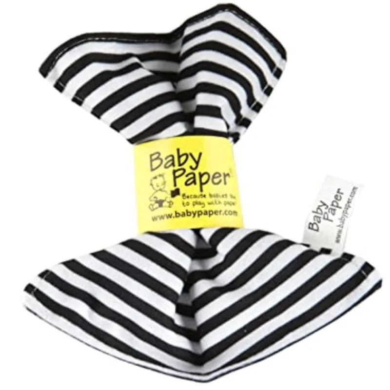 Baby Paper - Crinkle Teether and Sensory Toy