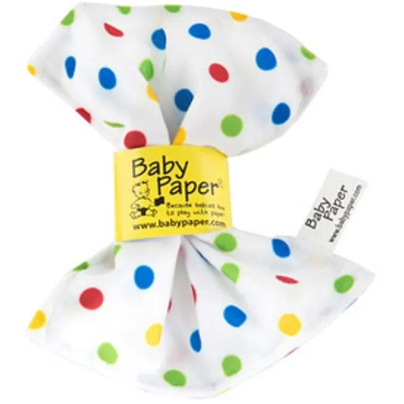 Baby Paper - Crinkle Teether and Sensory Toy