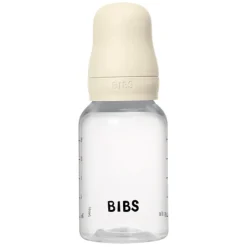 BIBS Baby Plastic Bottle Complete Set - Natural Rubber Latex