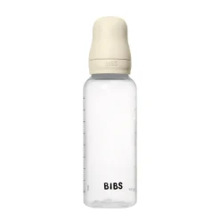 BIBS Baby Plastic Bottle Complete Set - Natural Rubber Latex