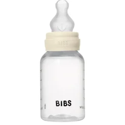 BIBS Baby Plastic Bottle Complete Set - Silicone