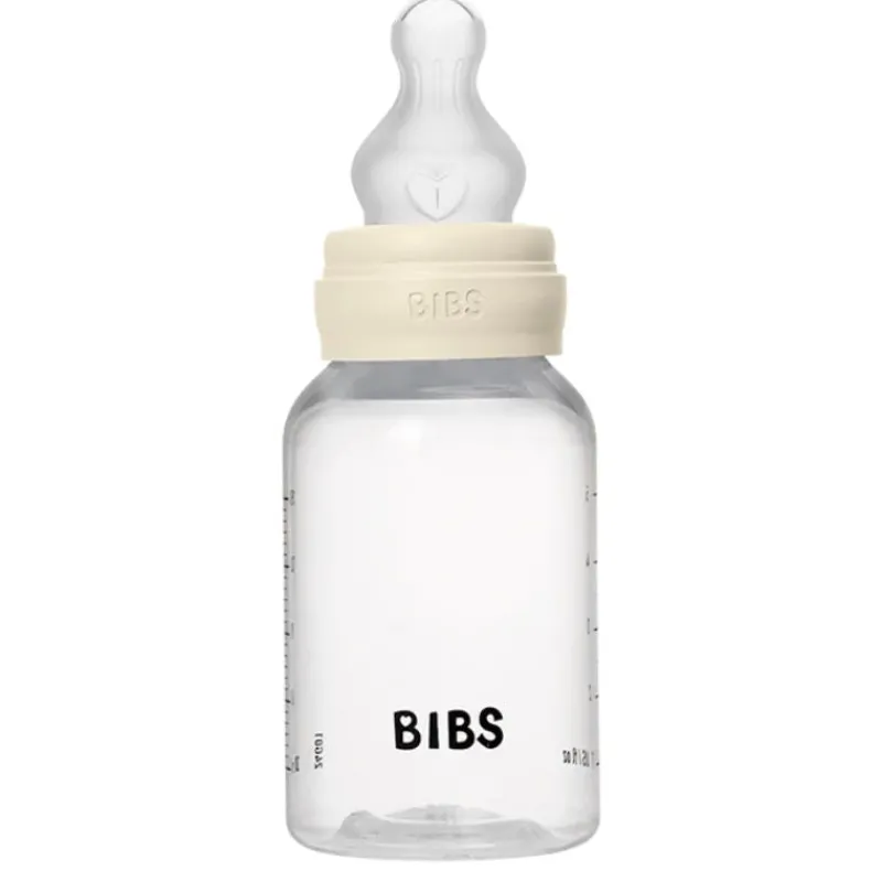 BIBS Baby Plastic Bottle Complete Set - Silicone