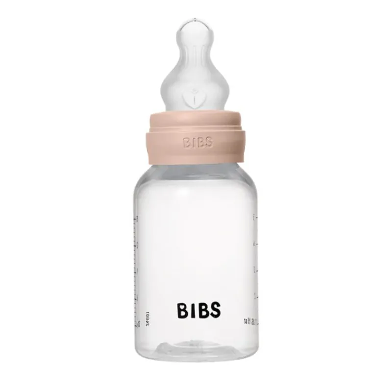 BIBS Baby Plastic Bottle Complete Set - Silicone
