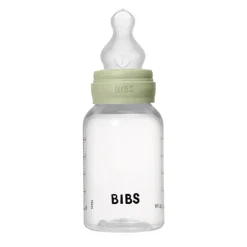 BIBS Baby Plastic Bottle Complete Set - Silicone