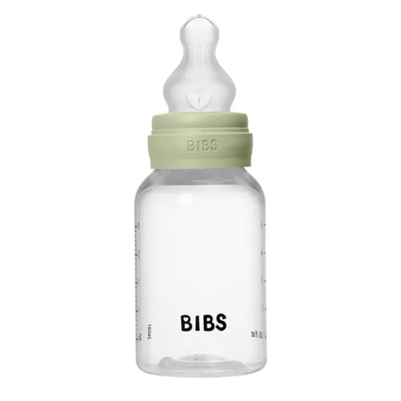 BIBS Baby Plastic Bottle Complete Set - Silicone
