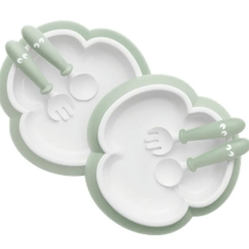 BabyBjorn Baby Plate, Spoon and Fork - 2 sets