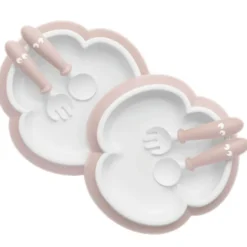 BabyBjorn Baby Plate, Spoon and Fork - 2 sets