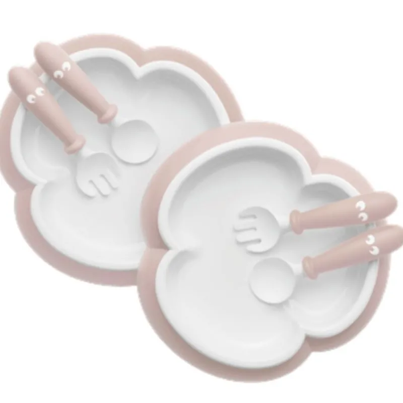 BabyBjorn Baby Plate, Spoon and Fork - 2 sets