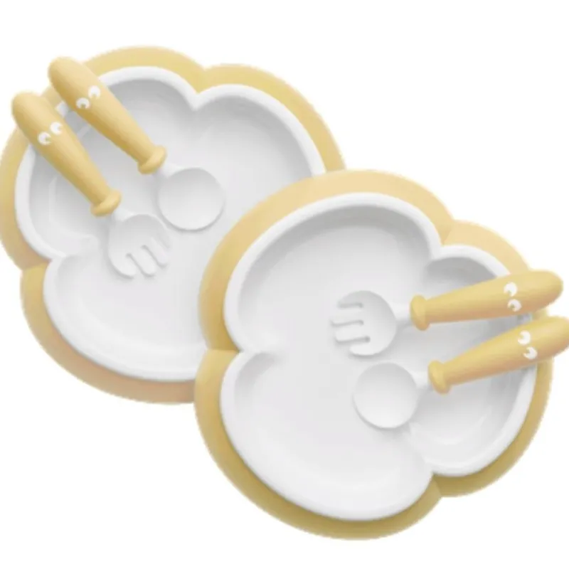 BabyBjorn Baby Plate, Spoon and Fork - 2 sets