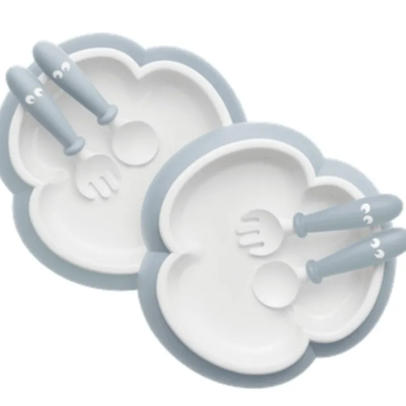 BabyBjorn Baby Plate, Spoon and Fork - 2 sets
