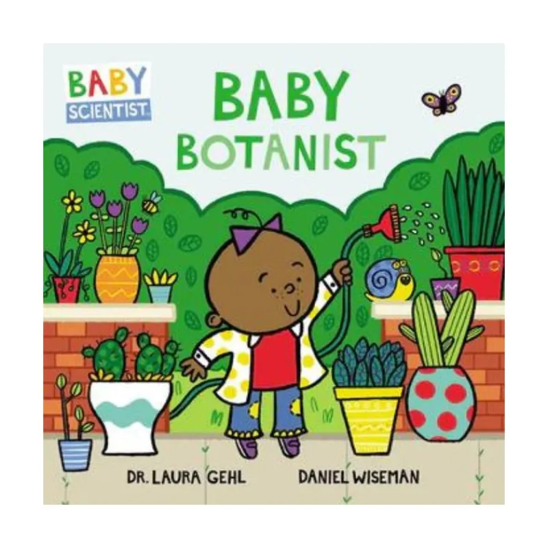 Harper Collins Canada Baby Scientist Book Series