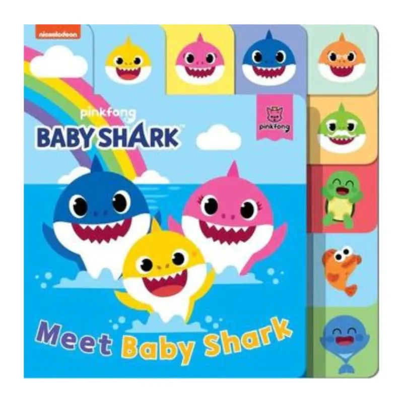 Harper Collins Canada Baby Shark: Meet Baby Shark