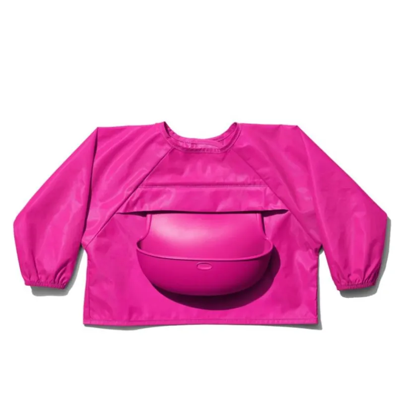 Oxo Tot Baby Sleeved Bib