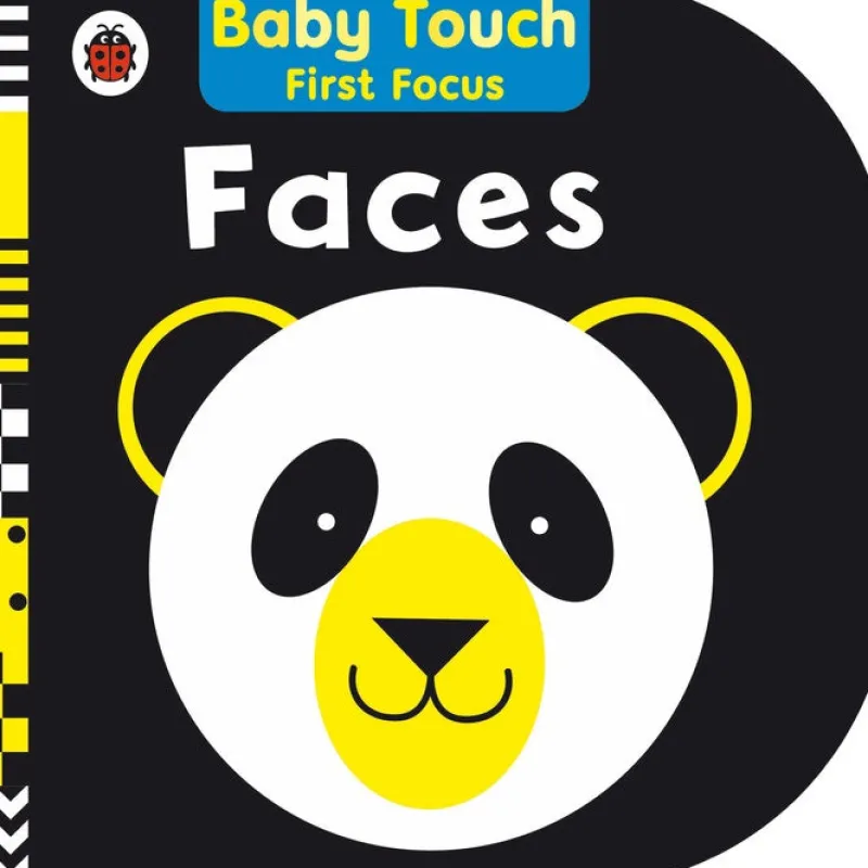 Penguin Random House Baby Touch - Faces Board Book