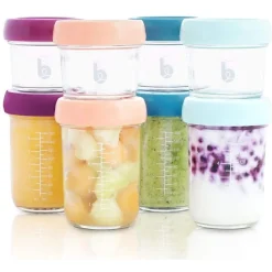 Babymoov Babybols Glass Food Storage Containers