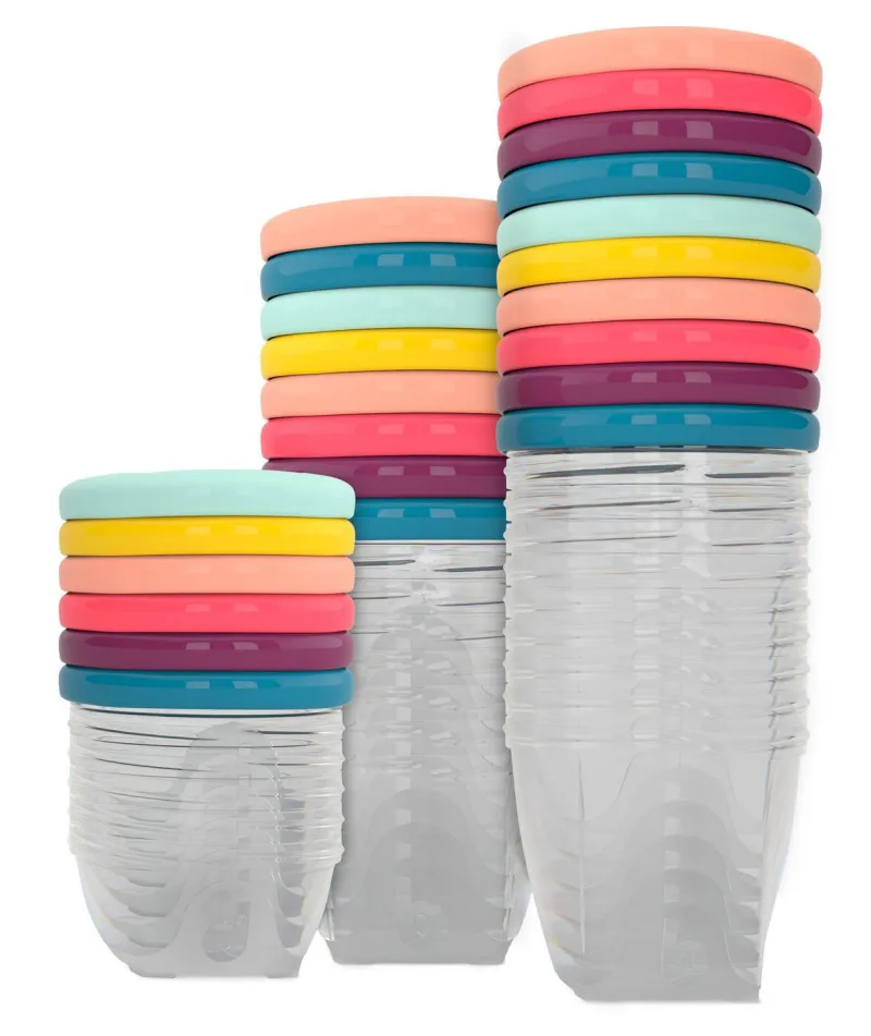 Babymoov Babybowls Multiset - 24 Pack