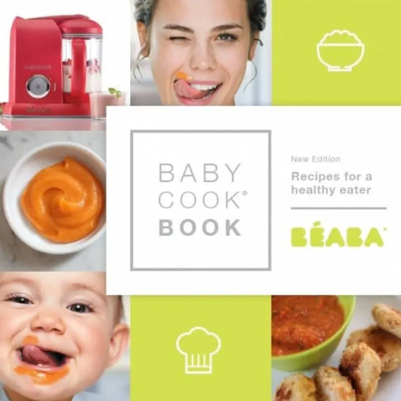Beaba Babycook Cookbook – New Edition