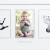 Pearhead Babyprints Photo Frame - White