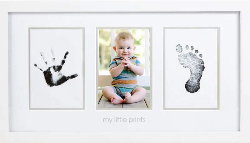 Pearhead Babyprints Photo Frame - White