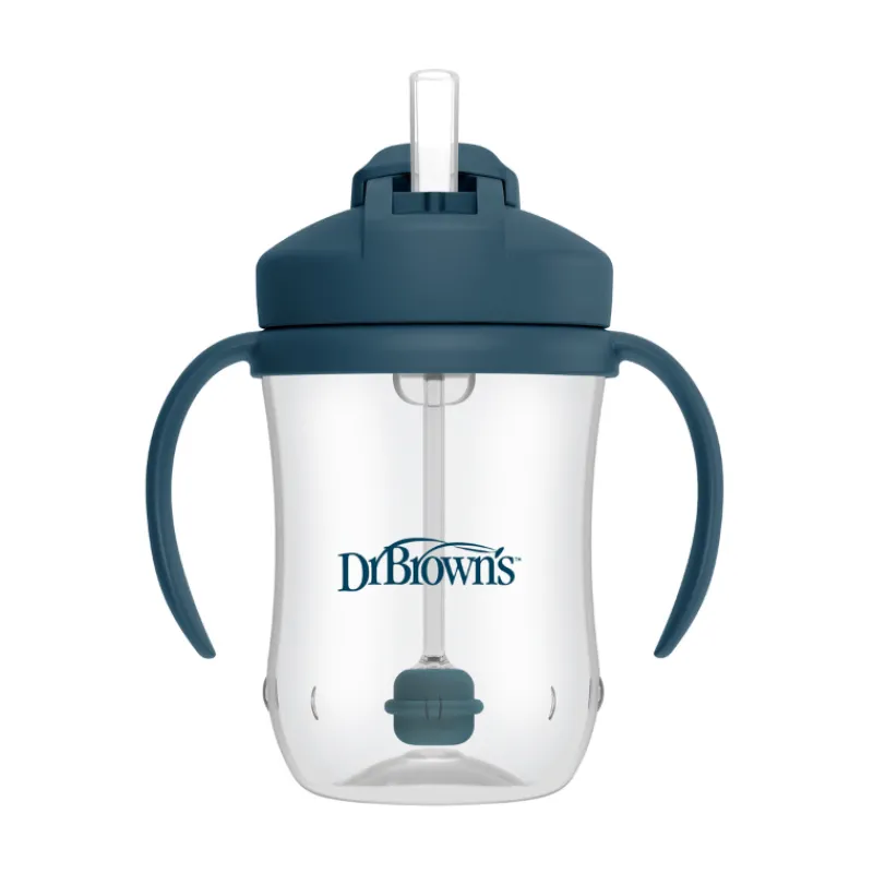 Dr Brown's Baby's First Straw Cup - Blue